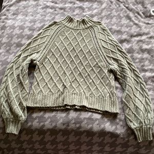 American Eagle cropped sweater